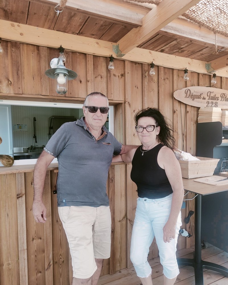 Véronique et Jean-Pierre, fondateurs d'Ostramar
